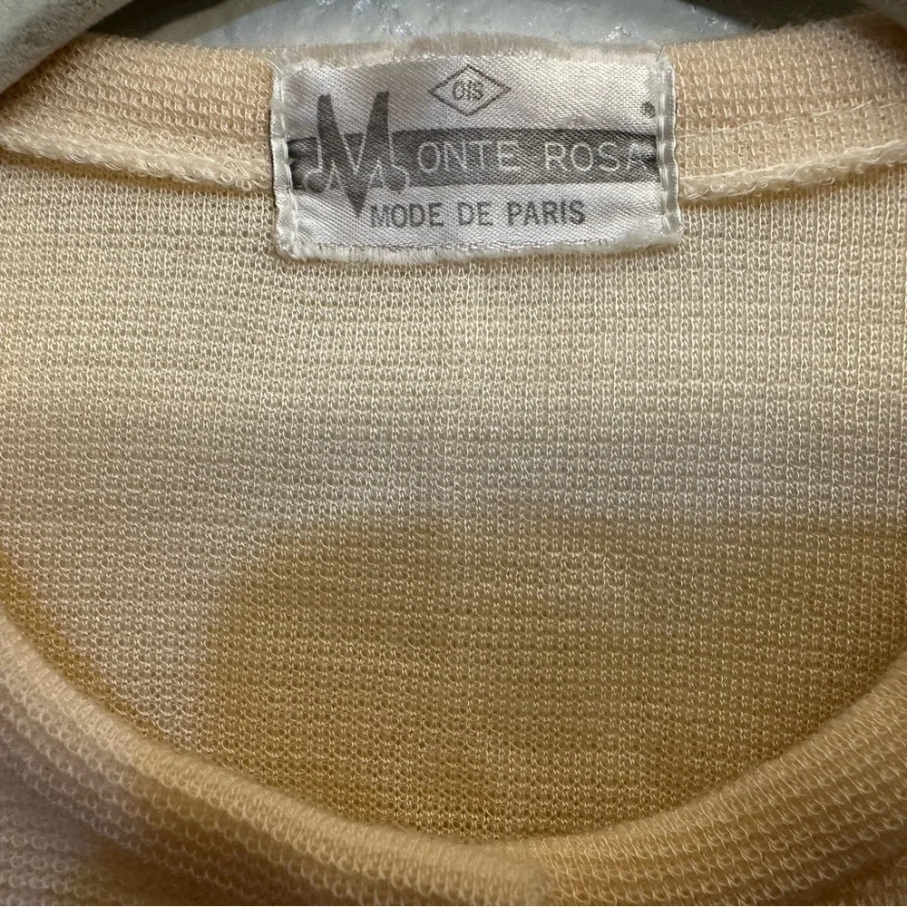 Vintage Monte Rosa, Mode de Paris | Embroidered cardigan with floral detailing - Picture 6 of 9